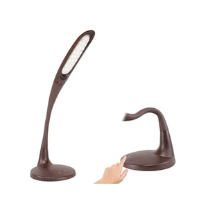 Comparateur de prix : Lampe de Bureau Fishtec led Inclinable Commande Tactile Effet Bois