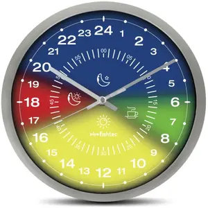 Self Confort - Horloge fishtec 24 Heures journée organisée pas cher