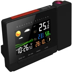 Station Météo Alecto WS-1200 Avec Pluviomètre Sans Fil, Blanc