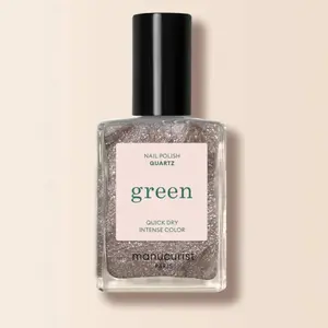 Collection de vernis Green Noël 2024 - Quartz - Manucurist pas cher