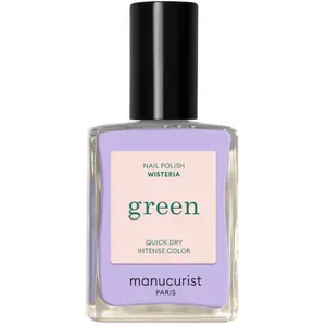 manucurist - GREEN Quick Dry Vernis à ongles 15 ml Argent unisex pas cher