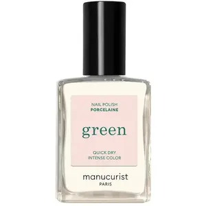 manucurist - GREEN Quick Dry Vernis à ongles 15 ml Blanc unisex pas cher