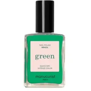 Vernis Green Les verts - Brazil - Manucurist pas cher