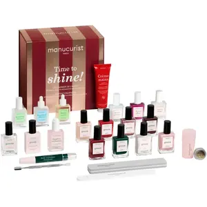 manucurist - Time to shine Calendrier de l'Avent femme 1 pieces unisex pas cher