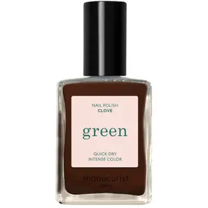 manucurist - GREEN Quick Dry Vernis à ongles 15 ml Marron unisex pas cher