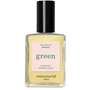 Vernis green Les jaunes et orange - Mimosa - Manucurist pas cher