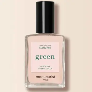manucurist - GREEN Quick Dry Vernis à ongles 15 ml Blanc unisex pas cher