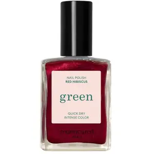 manucurist - GREEN Quick Dry Vernis à ongles 15 ml Rouge foncé unisex pas cher