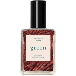 manucurist - GREEN Quick Dry Vernis à ongles 15 ml Marron unisex pas cher