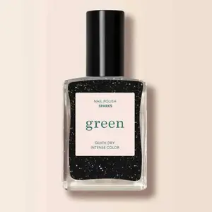 manucurist - GREEN Quick Dry Vernis à ongles 15 ml Noir unisex pas cher
