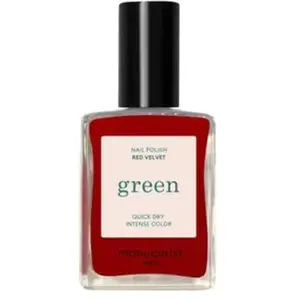 Comparateur de prix : manucurist - GREEN Quick Dry Vernis à ongles 15 ml Rouge foncé unisex