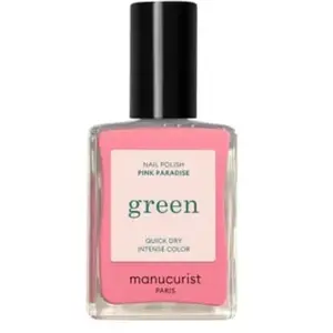 Vernis green Les roses - Pink Paradise - Manucurist pas cher