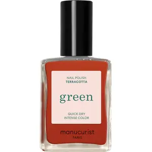 MANUCURIST - Vernis à ongles Green Teinte Terracotta 15mL pas cher
