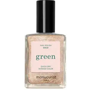 Manucurist - Vernis Green Vernis À Ongles Gold pas cher