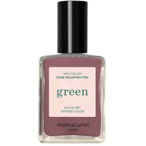 manucurist - GREEN Quick Dry Vernis à ongles 15 ml Or rose unisex pas cher