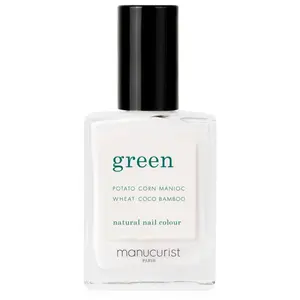 Comparateur de prix : Manucurist Green Vernis à ongles Snow 15ml