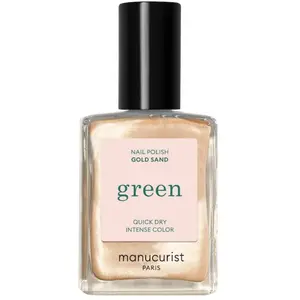manucurist - GREEN Quick Dry Vernis à ongles 15 ml Marron clair unisex pas cher