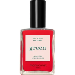 Comparateur de prix : Manucurist - Vernis Green Vernis À Ongles Red Coral