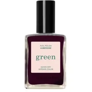 Manucurist Green Vernis à ongles Aubergine 15ml pas cher