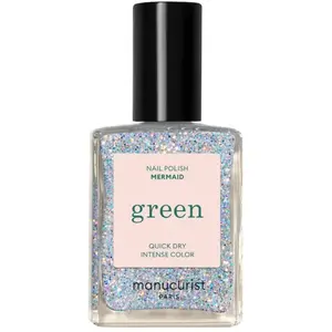 manucurist - GREEN Quick Dry Vernis à ongles 15 ml Argent unisex pas cher