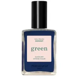 Vernis Green - Midnight - Manucurist pas cher