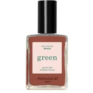 Comparateur de prix : Manucurist Green Vernis à ongles Brique 15ml