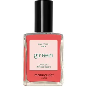 Comparateur de prix : Manucurist Green Vernis à ongles Pulp 15ml