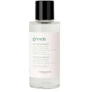 Comparateur de prix : MANUCURIST Green Eau dissolvante 100 ml
