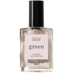 MANUCURIST Vernis Green - Base coat pas cher