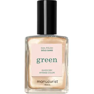 Vernis Green - Gold Sand - Manucurist pas cher