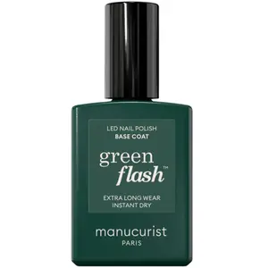 Comparateur de prix : Vernis Green Flash BASE COAT 15ml   Manucurist