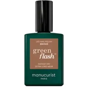 manucurist - GREEN FLASH LED gel Vernis à ongles 15 ml Marron unisex