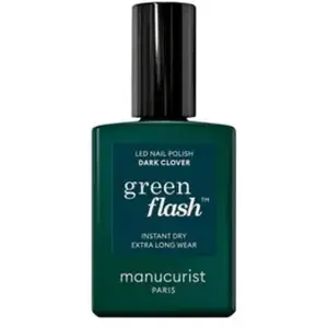 Comparateur de prix : manucurist - GREEN FLASH Vernis à ongles 15 ml Noir unisex