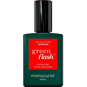Comparateur de prix : manucurist - GREEN FLASH LED gel Vernis à ongles 15 ml Rouge unisex