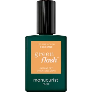 Comparateur de prix : manucurist - GREEN FLASH LED gel Vernis à ongles 15 ml Marron clair unisex