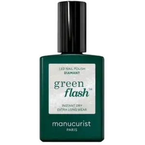 manucurist - GREEN FLASH Vernis à ongles 15 ml Argent unisex pas cher