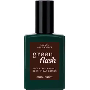 Manucurist - Vernis Green Flash Clove Semi Permanent pas cher