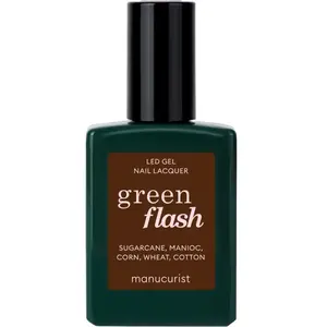 Comparateur de prix : manucurist - GREEN FLASH LED gel Vernis à ongles 15 ml Marron unisex
