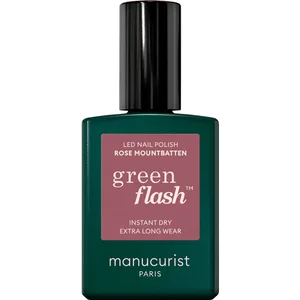 MANUCURIST GREEN FLASH Rose Mountbatten Vernis semi-permanent - 15 ml