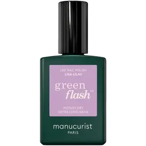 Comparateur de prix : Vernis Green Flash LISA LILAS 15ml   Manucurist