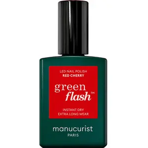 Comparateur de prix : manucurist - GREEN FLASH LED gel Vernis à ongles 15 ml Rouge foncé unisex