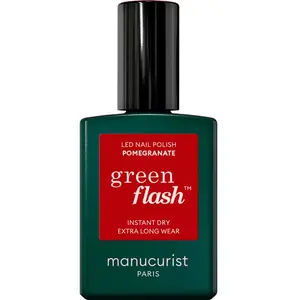 Comparateur de prix : manucurist - GREEN FLASH LED gel Vernis à ongles 15 ml Rouge foncé unisex