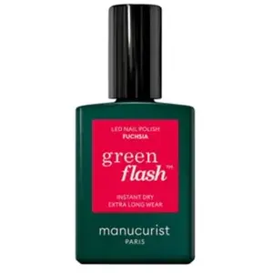 MANUCURIST Green Flash Fuchsia gel uv pour ongles 15 ml pas cher