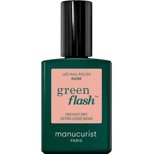 Comparateur de prix : Manucurist Green Flash LED Nail Polish Dune 15ml