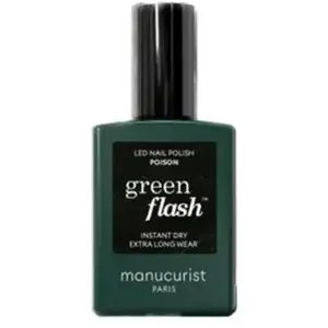 Comparateur de prix : Vernis Green Flash POISON 15ml Manucurist