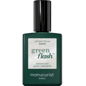 Comparateur de prix : Manucurist - Vernis à ongles semi-permanent Green Flash - 15 ml Moon 15 ml