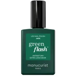 Vernis Green Flash Collection Space Odyssey - Jade - Manucurist pas cher