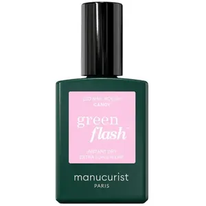 Comparateur de prix : manucurist - GREEN FLASH Vernis à ongles 15 ml Argent unisex