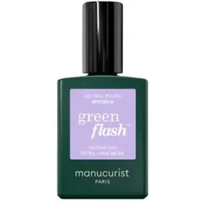 Comparateur de prix : manucurist - GREEN FLASH Vernis à ongles 15 ml Argent unisex