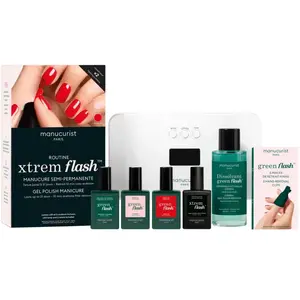 Manucurist Xtrem Flash Routine Manucure Semi Permanente pas cher